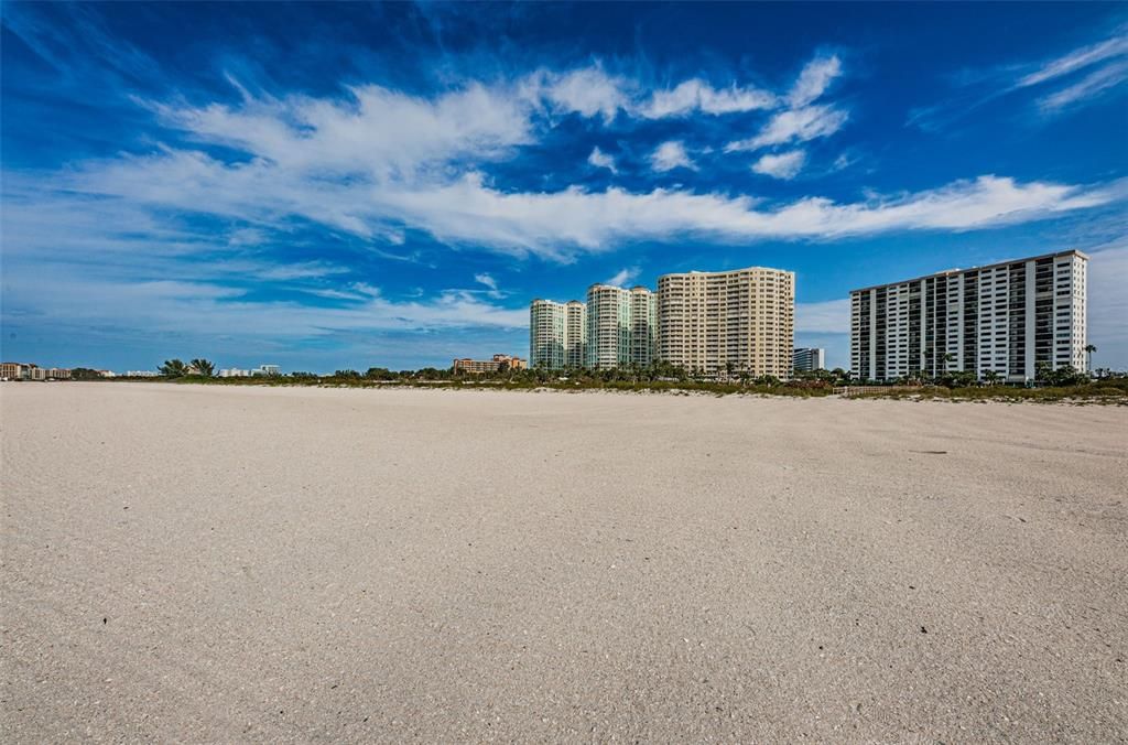 Sugary Sand Key Beach.