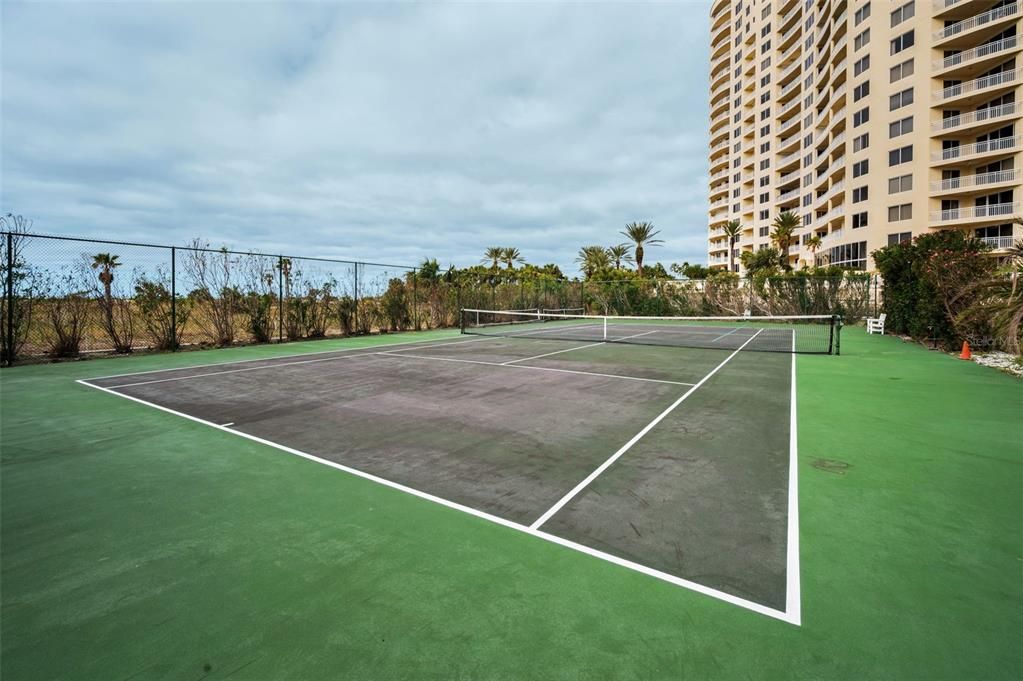 Tennis & Pickleboard Court