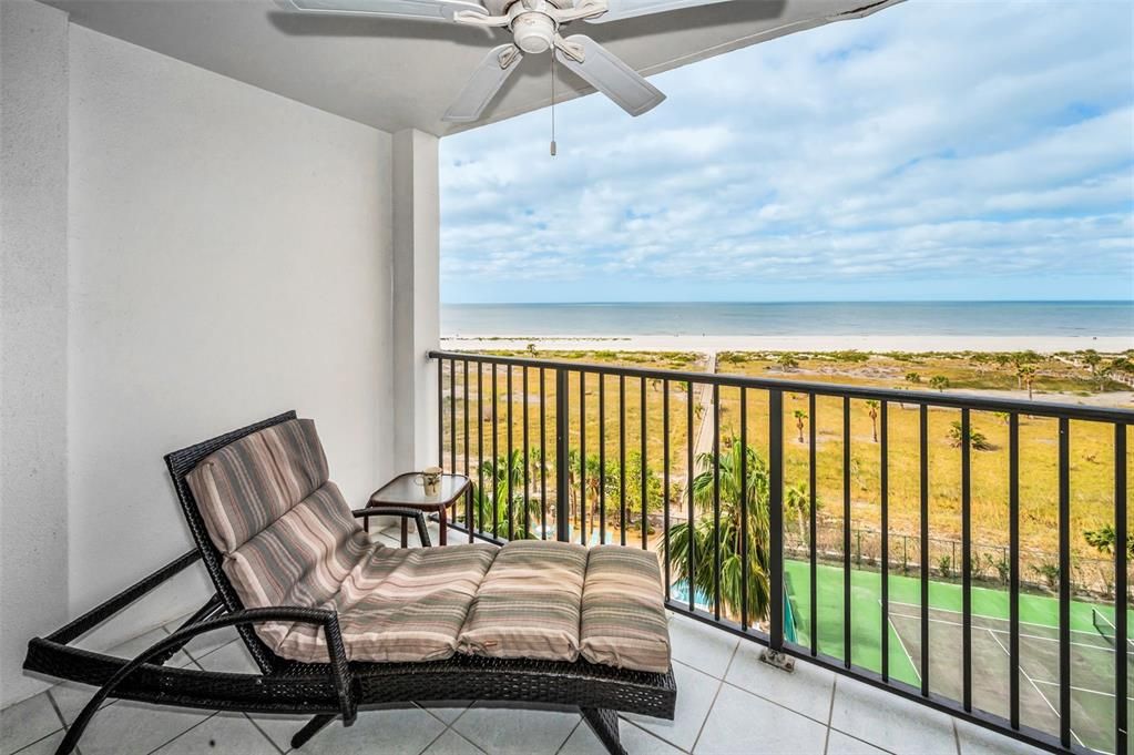 Terrace with a Sweeping Seascape Panorama