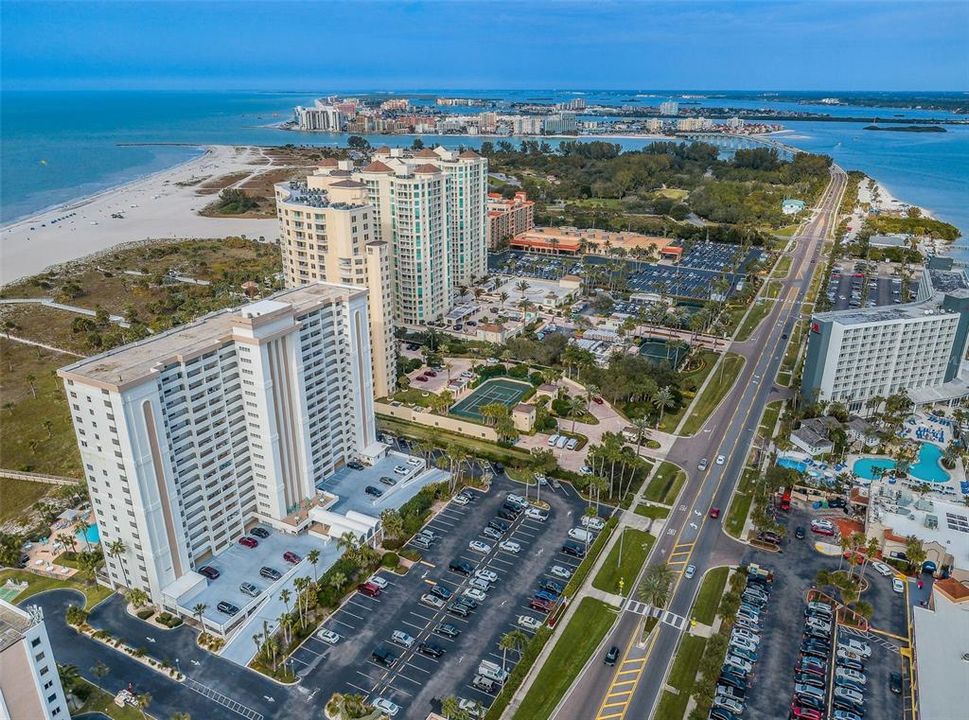 Landmark Towers Sand Key Seascapes