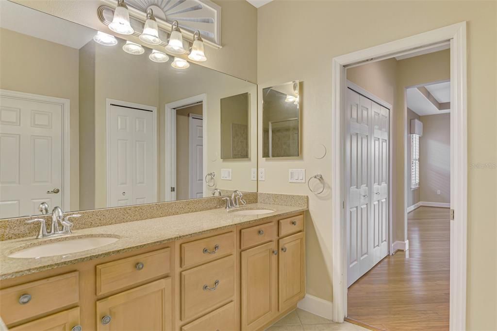 Large Walk-in Shower