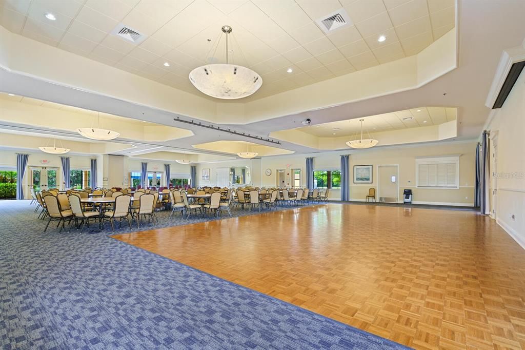 Club House Lobby