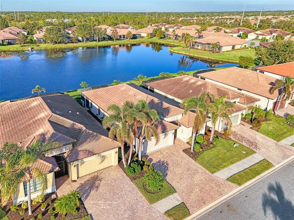 Aerial View of Home