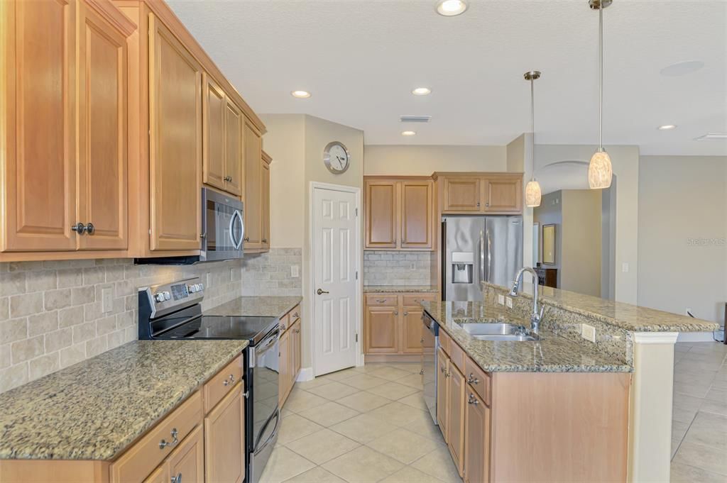 Kitchen with Lots of Counter Space and Storage