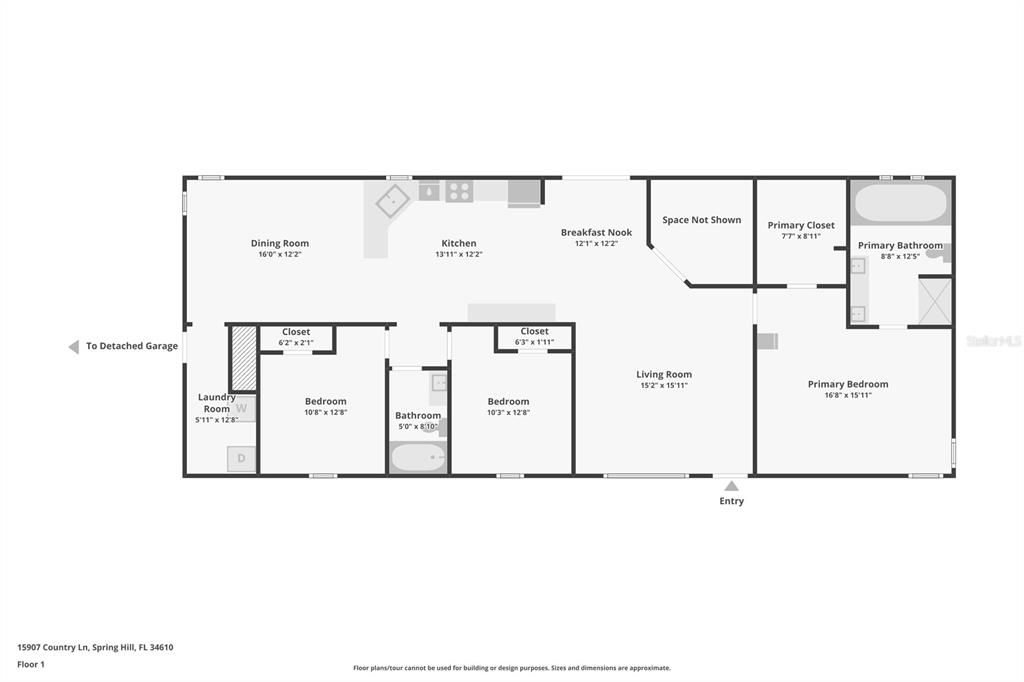 For Sale: $370,777 (3 beds, 2 baths, 1809 Square Feet)