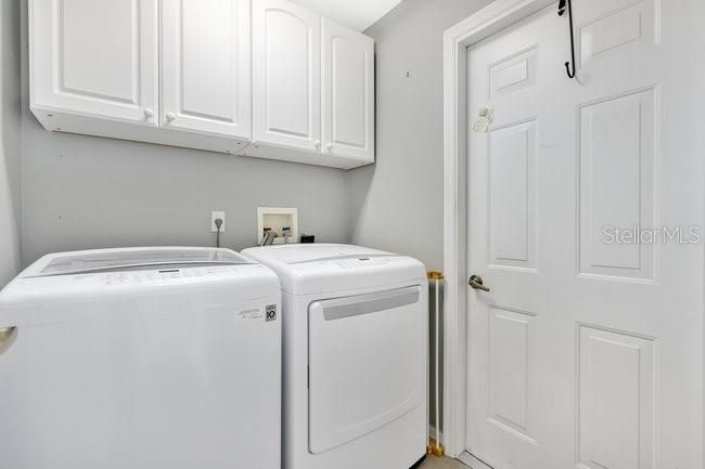 Indoor Laundry Room