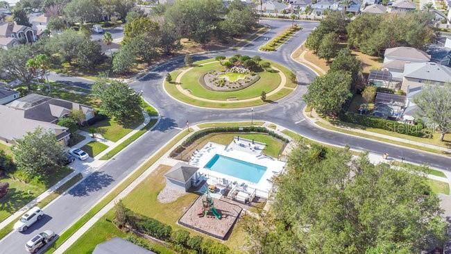 Pool and Playground