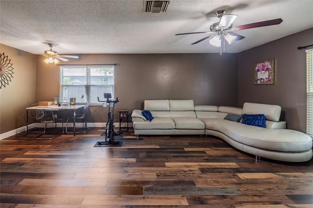 Living Room - Dining Room