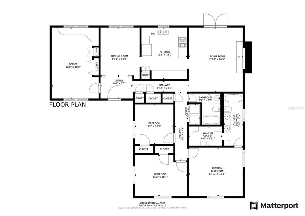 For Sale: $325,000 (3 beds, 2 baths, 1656 Square Feet)