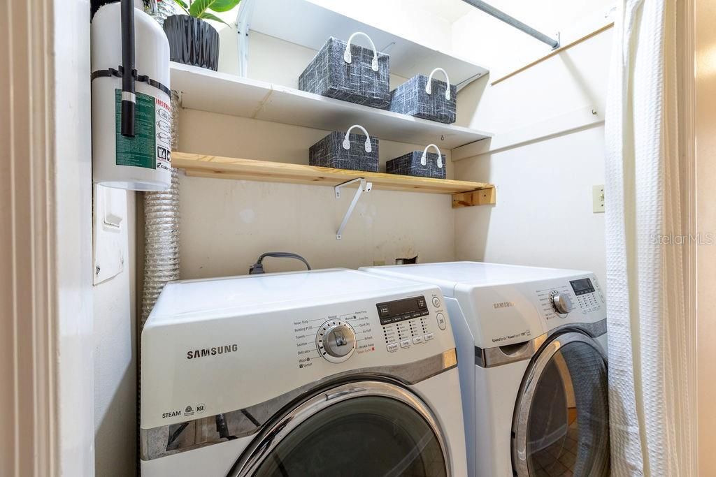 Laundry Closet