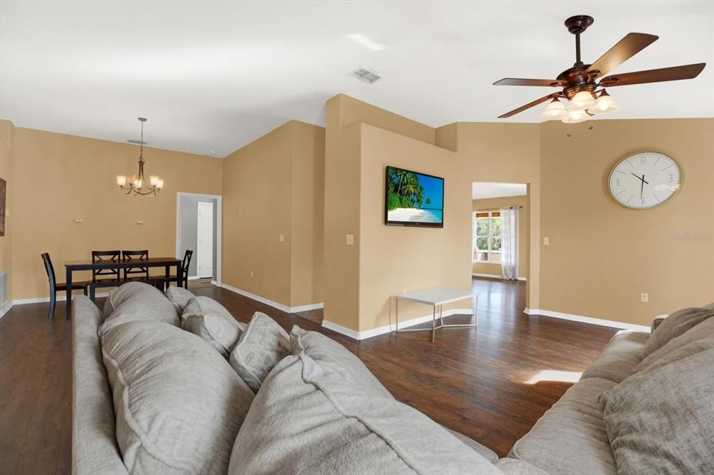 Living Room Facing Dining Room