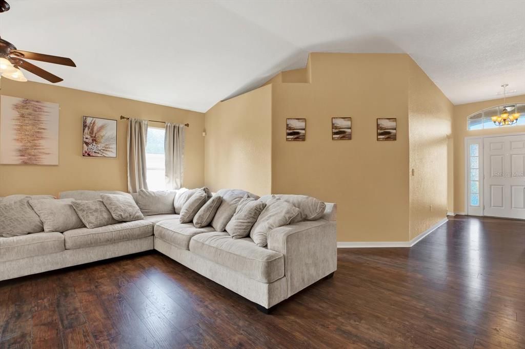 Living Room Facing Towards Front Door