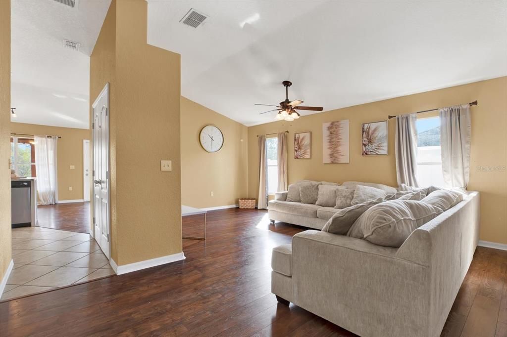 Living Room Facing Towards Kitchen