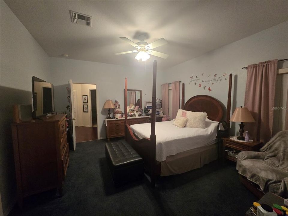 Primary Master Bedroom