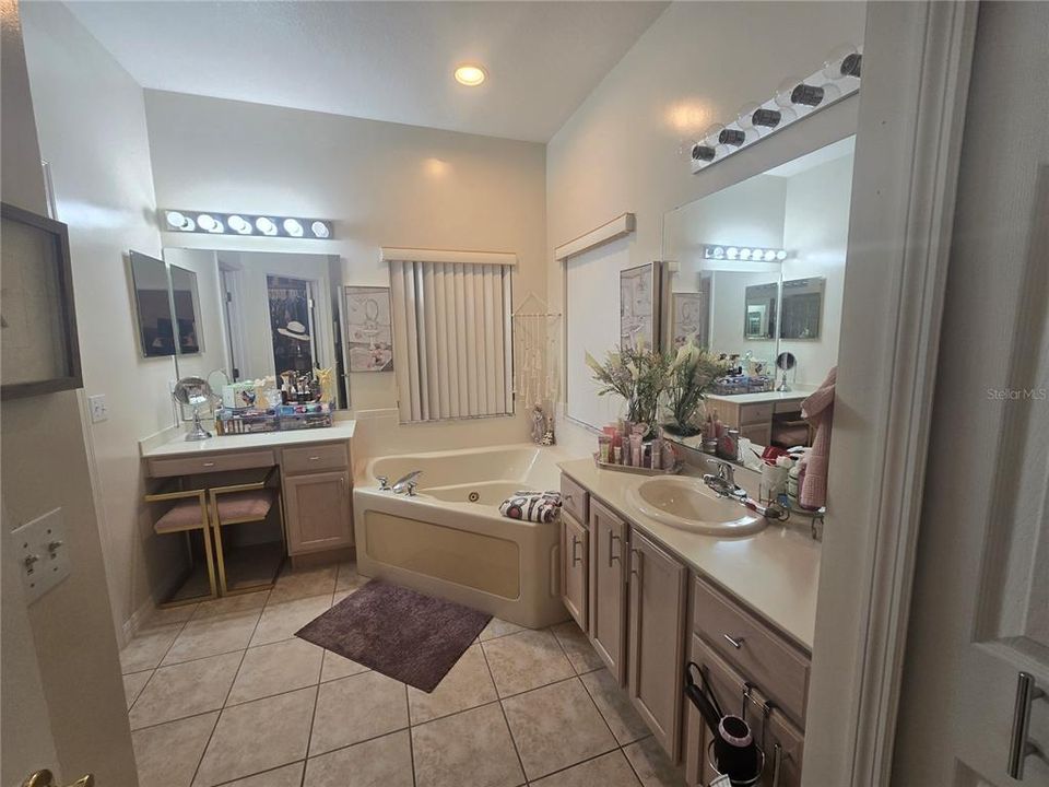 Primary Master Bathroom