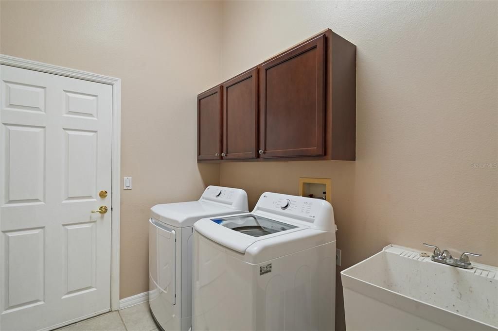 Laundry room