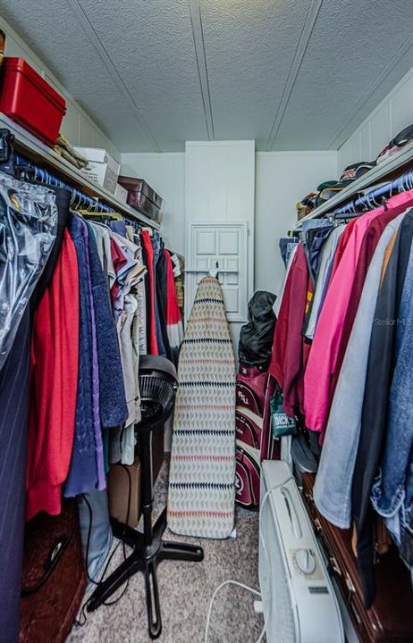 Large Walk-In Closet