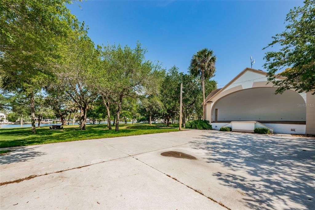 Amphitheater at Craig Park