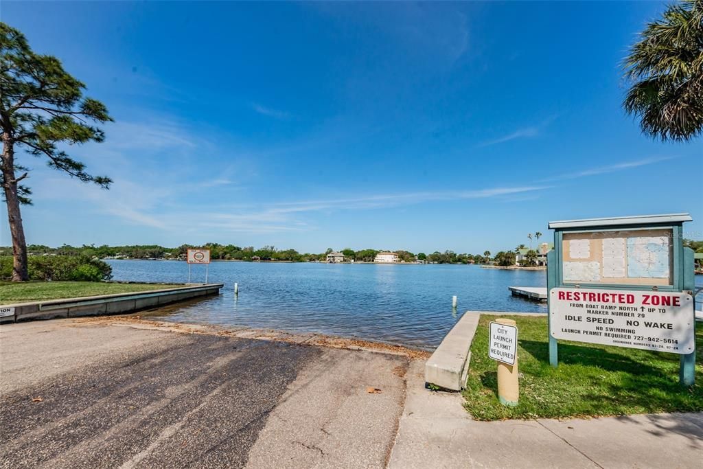 Craig Park Boat Ramp