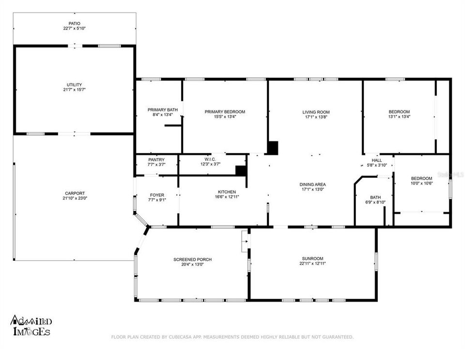 На продажу: $275,000 (3 спален, 2 ванн, 1878 Квадратных фут)