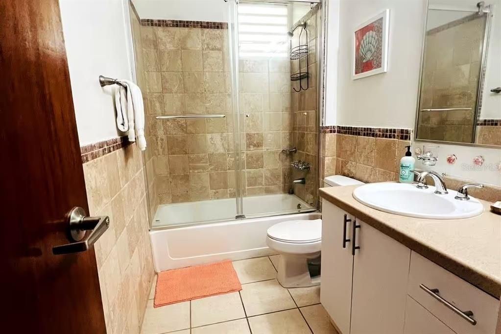 Guest bathroom