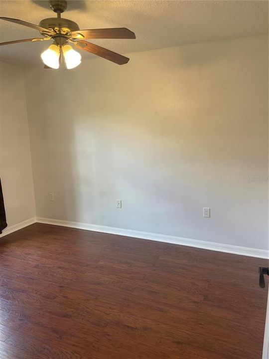 3rd bedroom wood floors