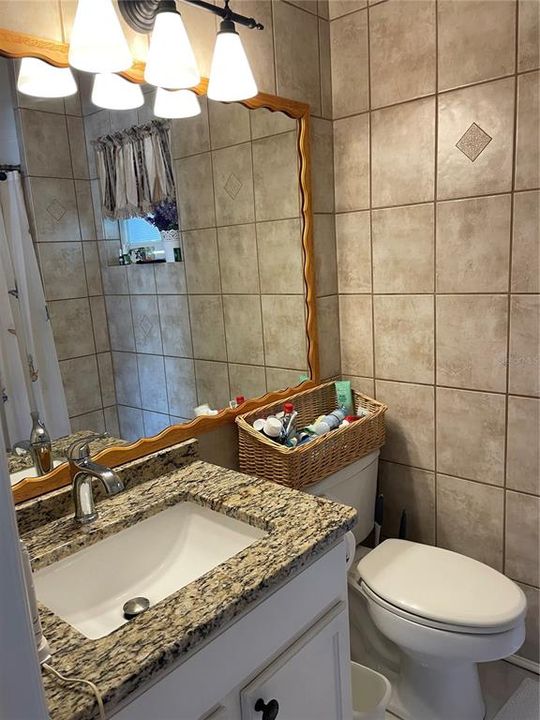 Owners bathroom