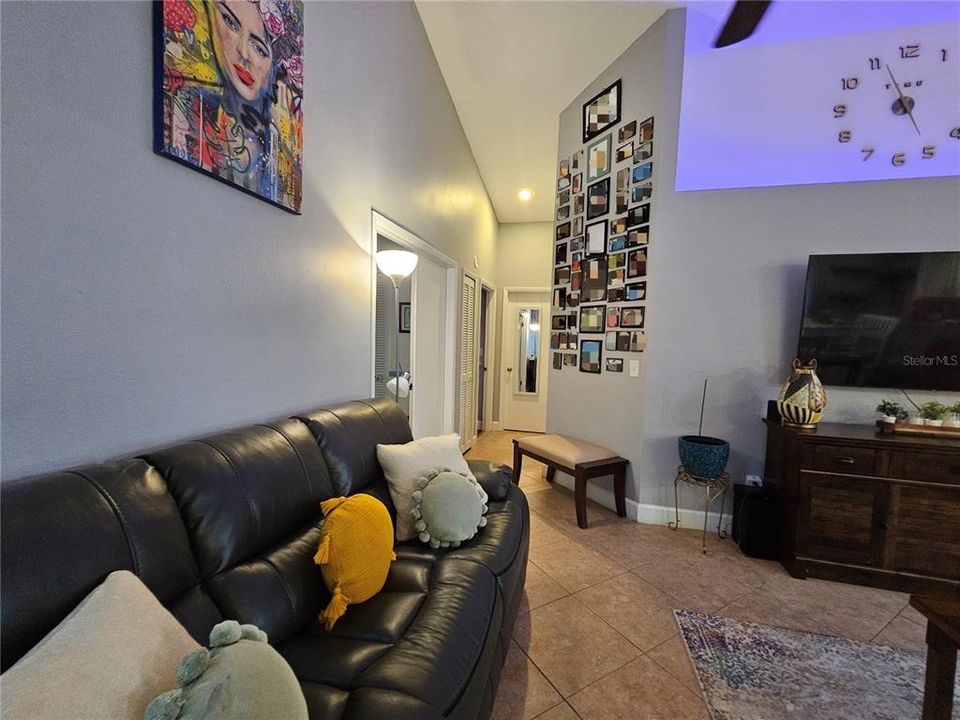 Hallway to the Second, Third Bedroom and Second Bathroom