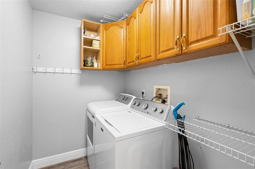 laundry room