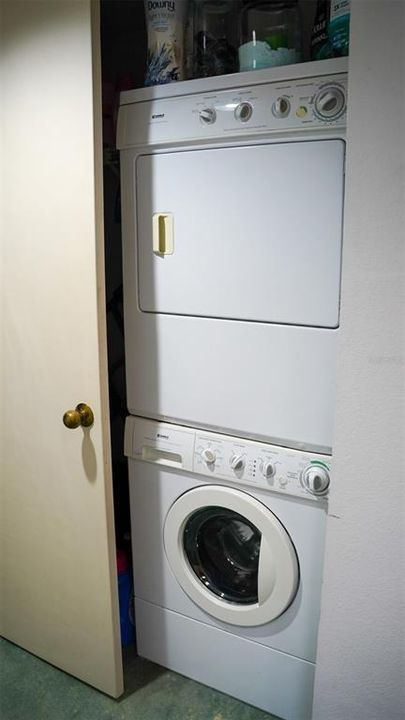 Laundry Closet