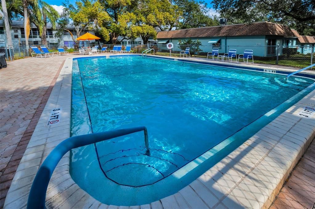 Heated Swimming Pool!