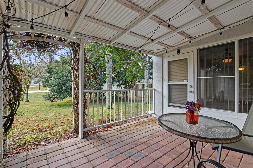 BACK PAVED PATIO