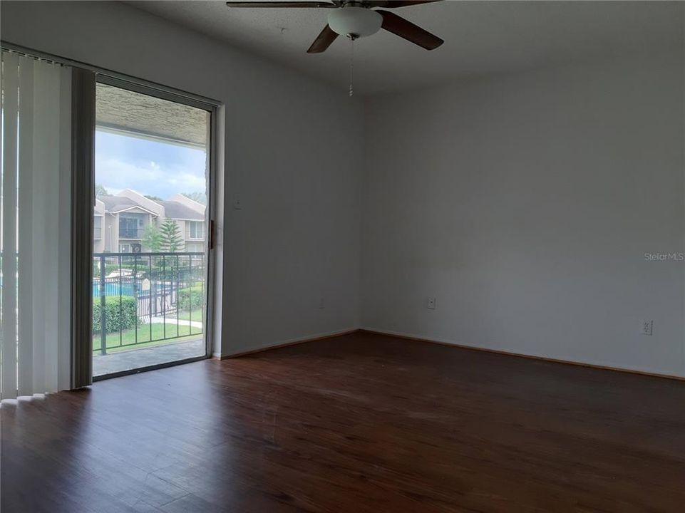 Master Bedroom with Balcony