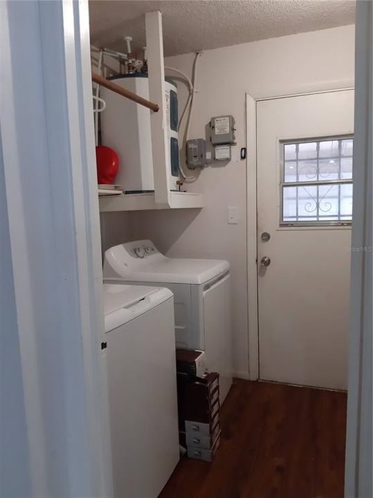 Laundry room