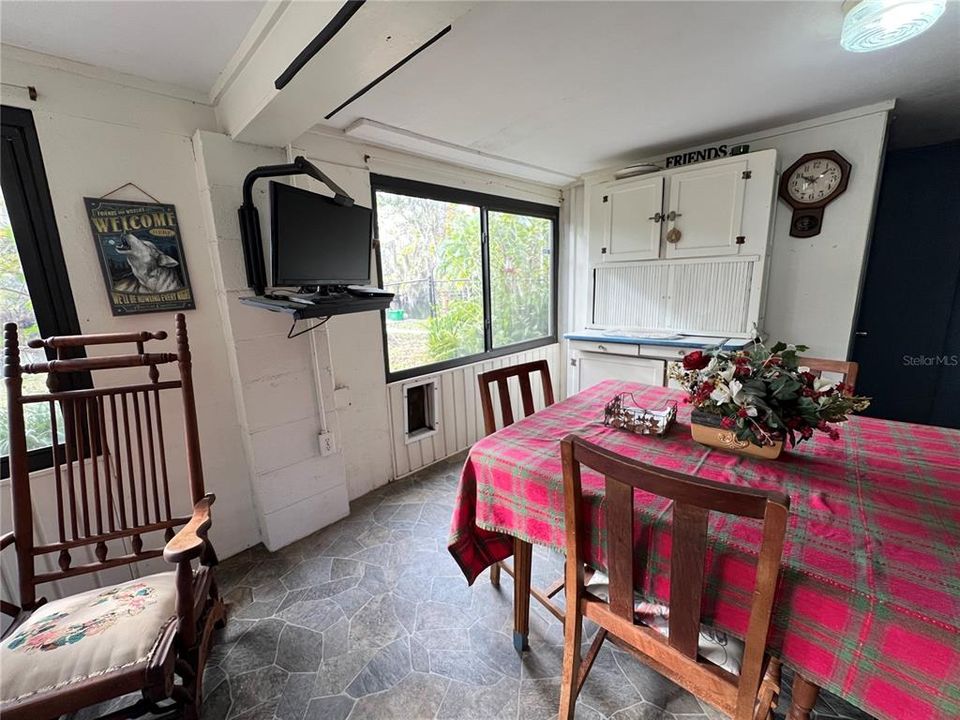 DOWNSTAIRS DINING AREA