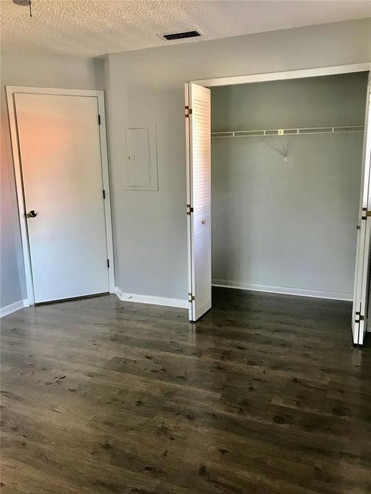 2 bedroom & closet