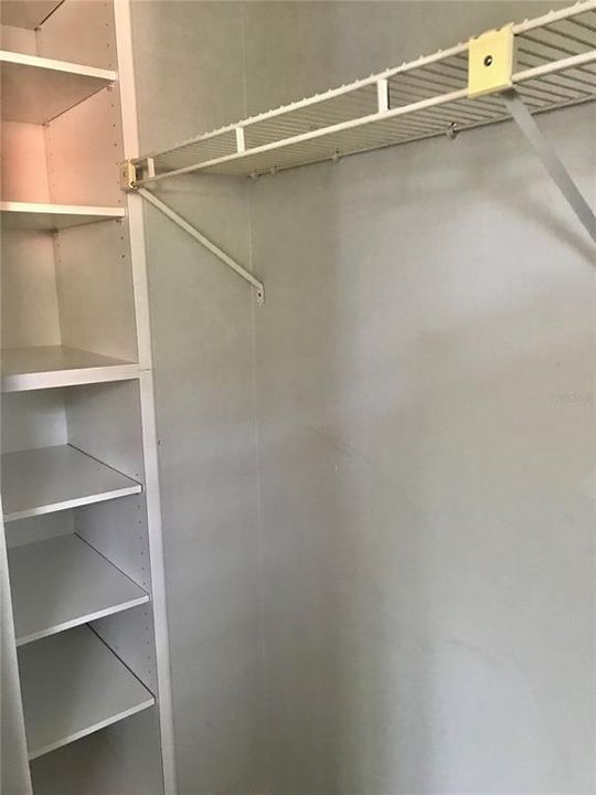 closet - 2nd bedroom