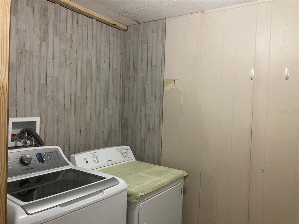 laundry room