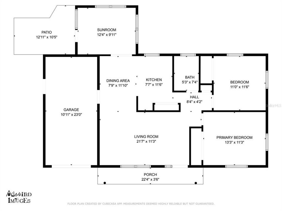 For Sale: $149,900 (2 beds, 1 baths, 970 Square Feet)