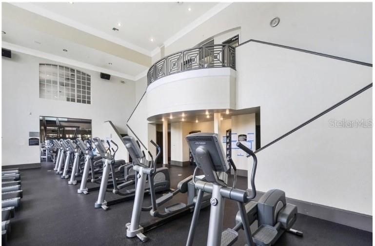 Fitness Center included in HOA fees