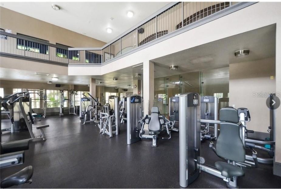 Fitness center