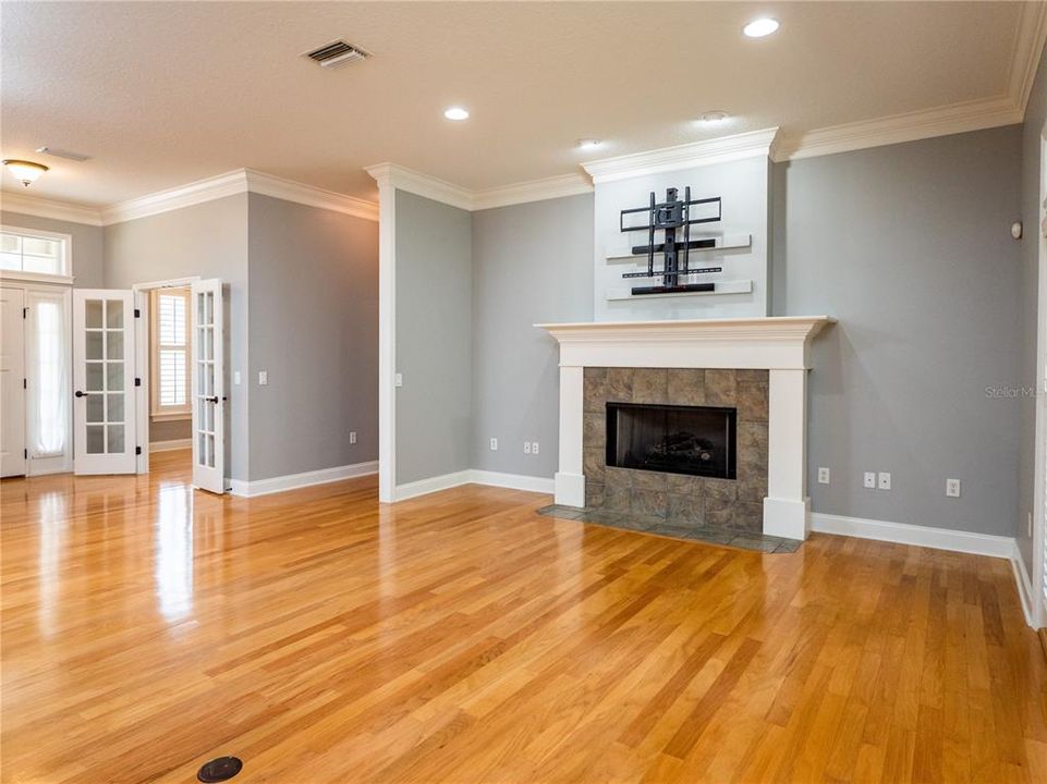 Great Room with view of front door