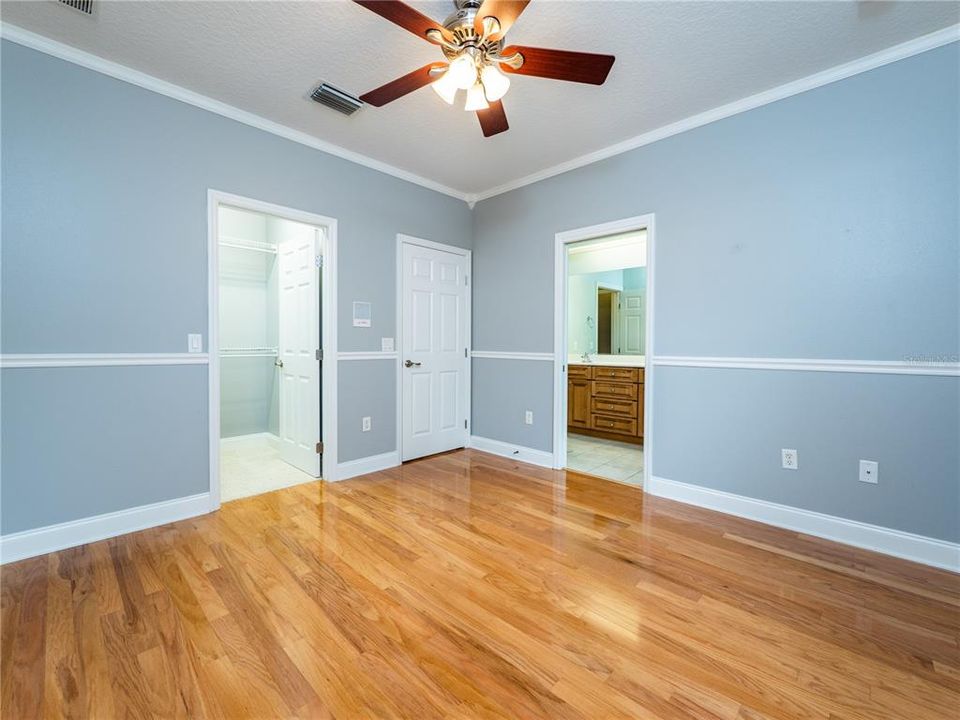 Bedroom 2 with Walk-in closet