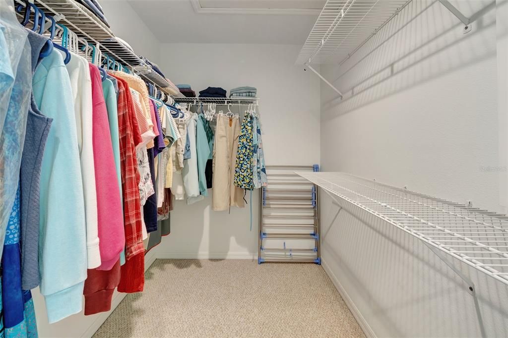 Walk-In Closet