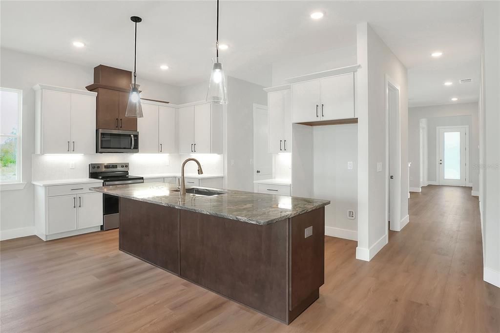 Kitchen with plenty of Cabinets