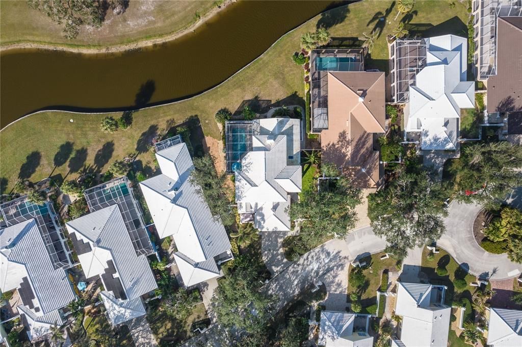 Small neighborhood of just a few homes