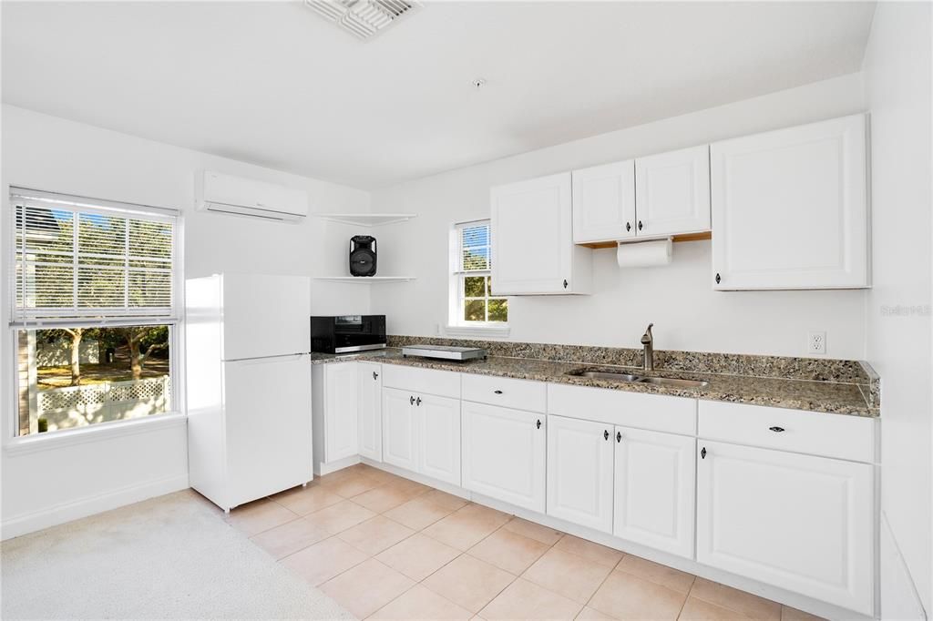 Spacious Open Kitchen.