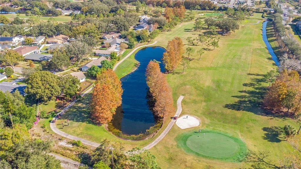 Winter Park Pines Golf Course.