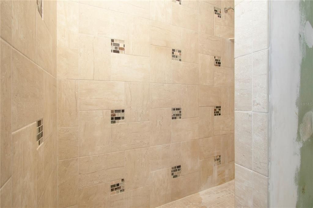 Owners Suite Shower