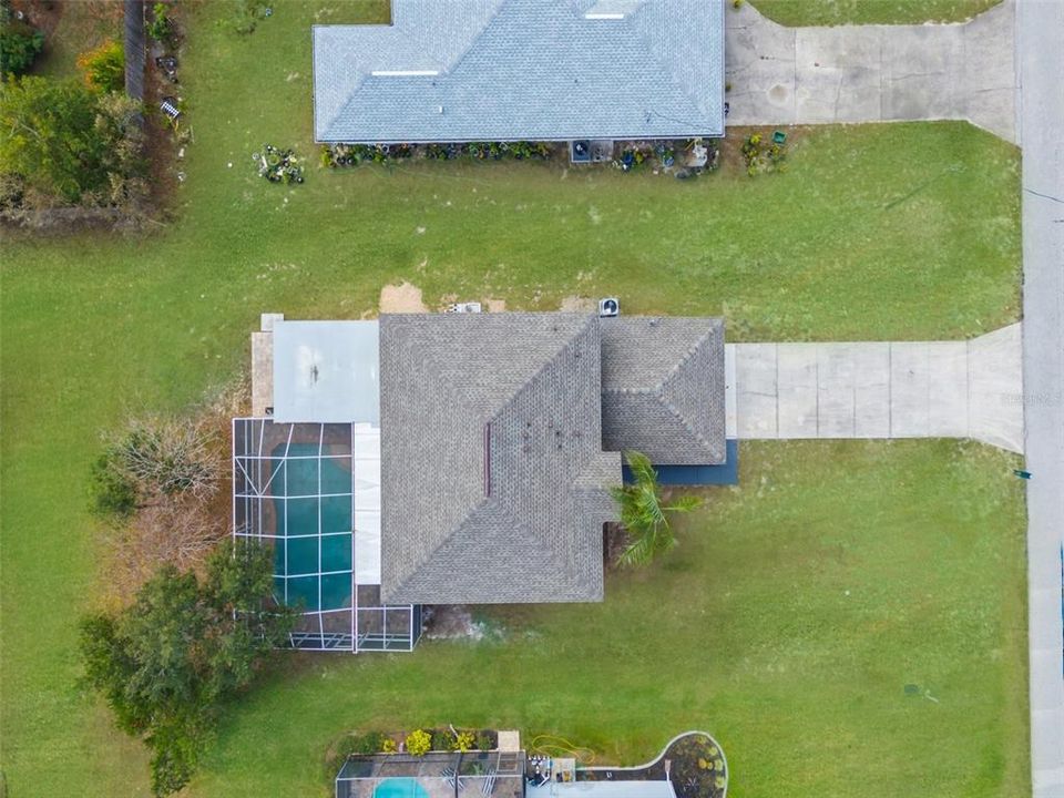 New shingle roof